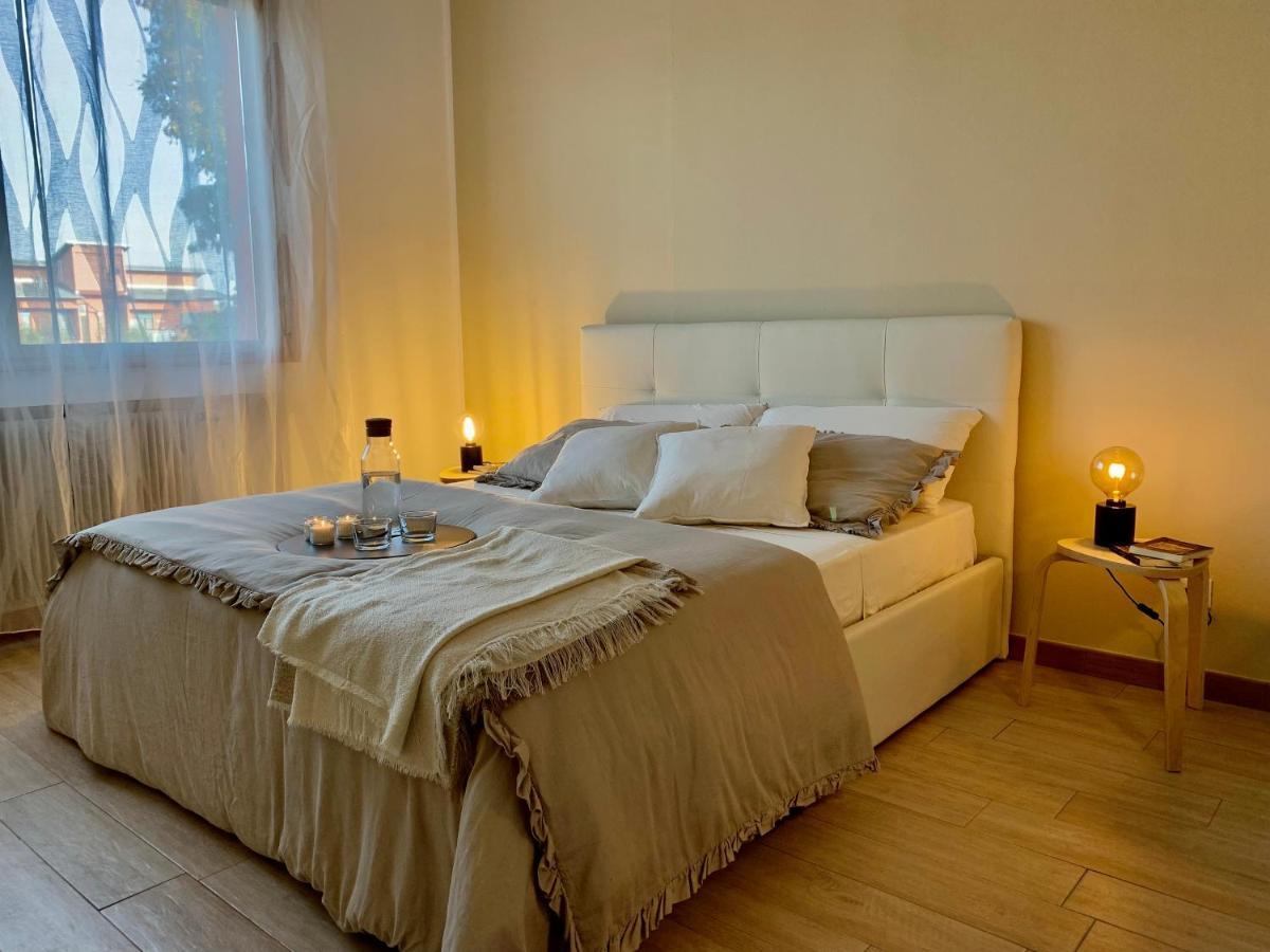 Gius' Apartment Elegante Vicino Ospedale Biella Gaglianico Dış mekan fotoğraf