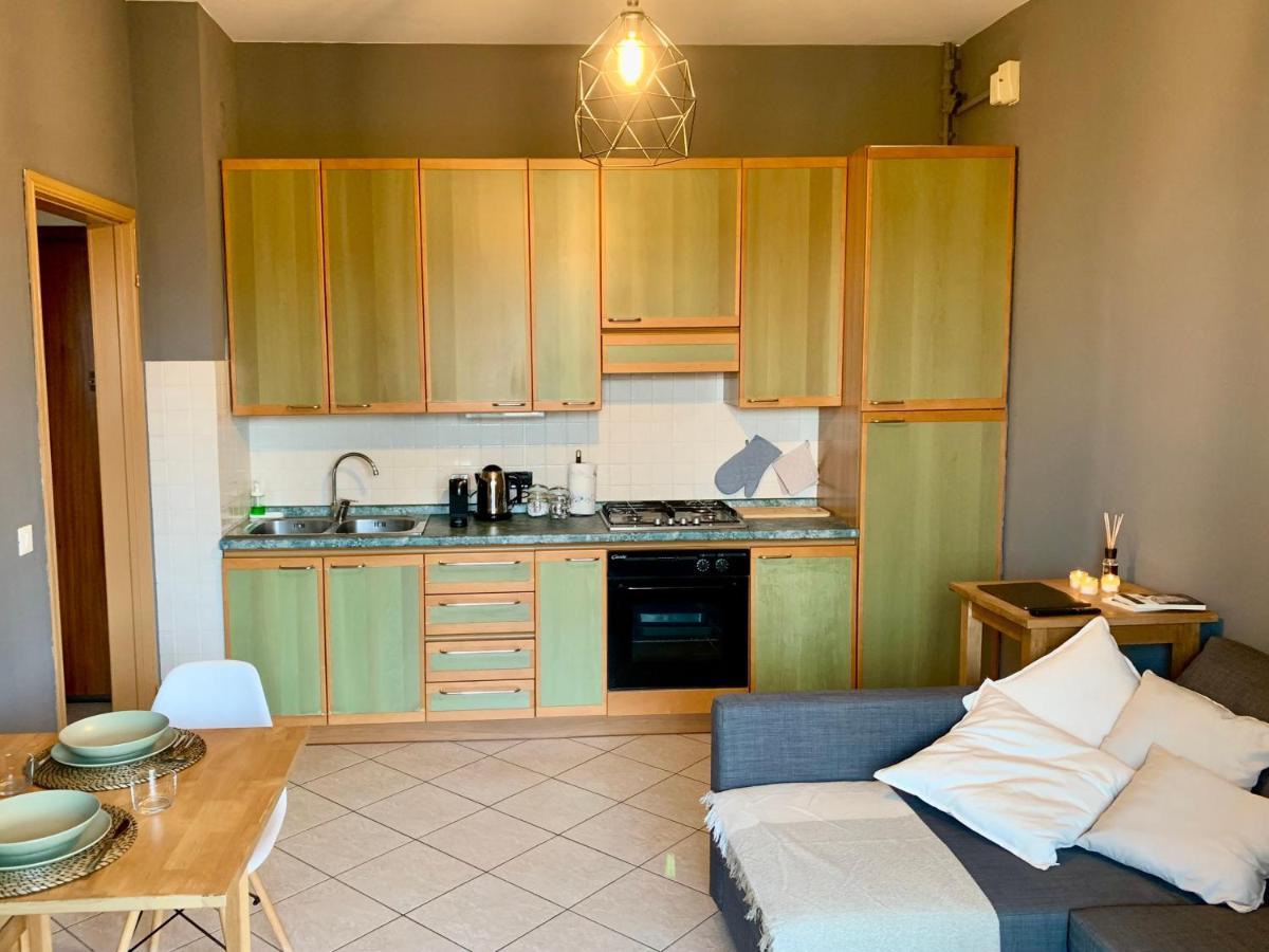 Gius' Apartment Elegante Vicino Ospedale Biella Gaglianico Dış mekan fotoğraf