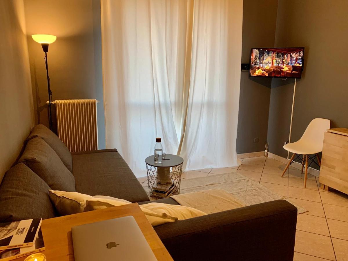 Gius' Apartment Elegante Vicino Ospedale Biella Gaglianico Dış mekan fotoğraf